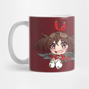 Amber Genshin Chibi Mug